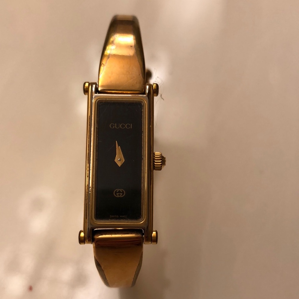 Authentic Gucci watch